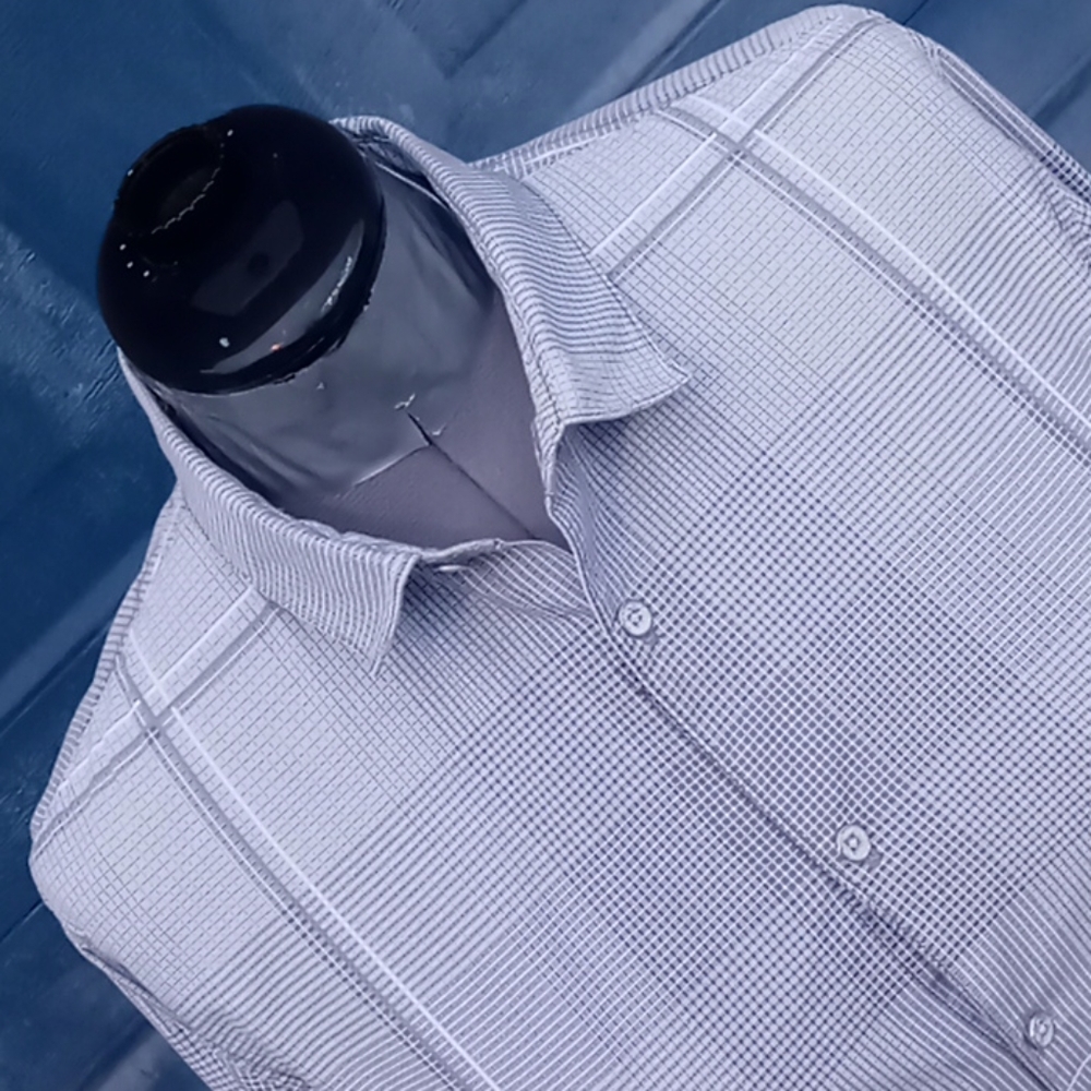 Calvin Klein Body Fit Check Shirt